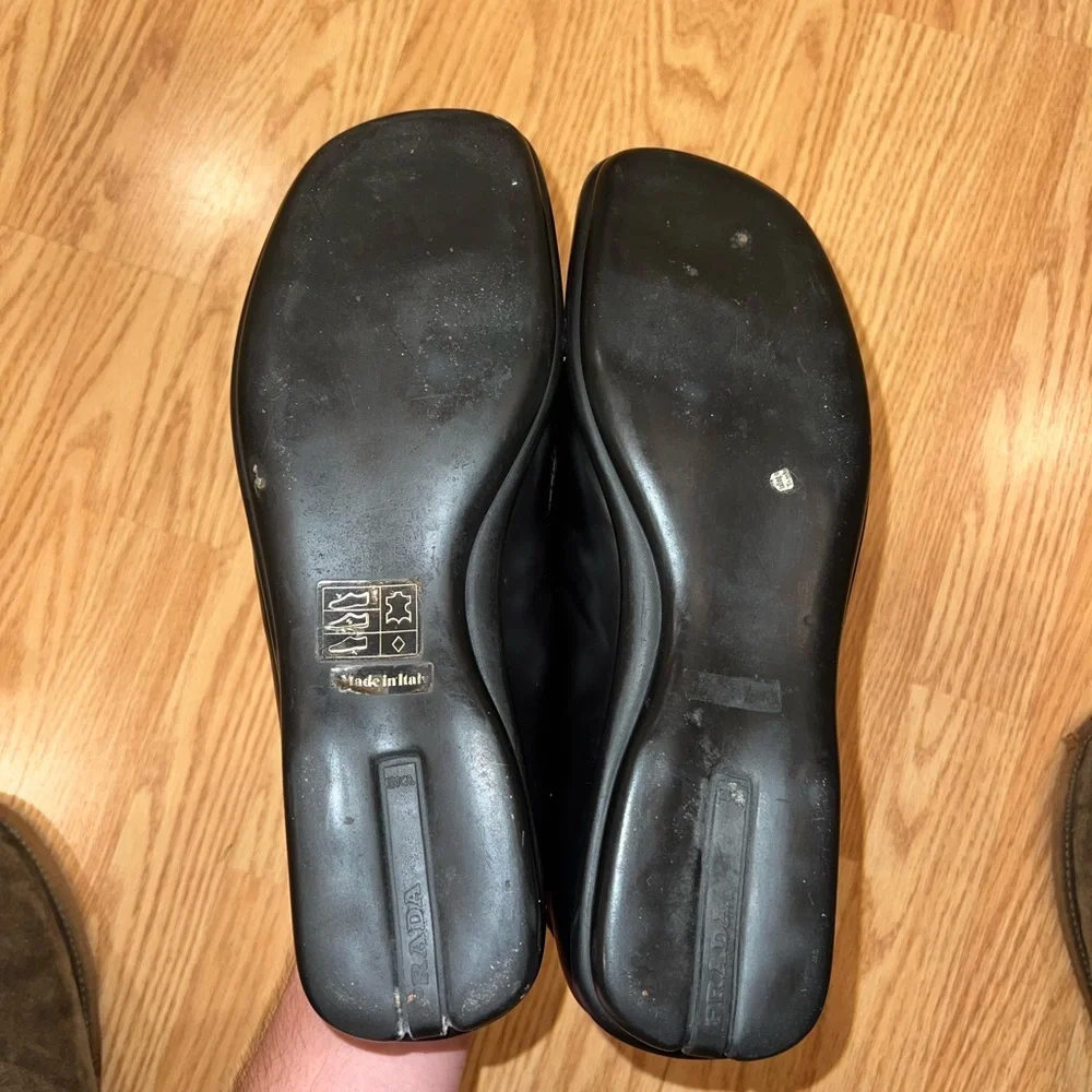 Prada leather shoes - Picture 5 of 8